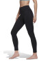 adidas Performance Colanti crop cu talie inalta pentru yoga Yoga Studio - Pled.ro