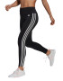 adidas Performance Colanti crop pentru antrenament Designed To Move 3-Stripes - Pled.ro