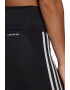 adidas Performance Colanti crop pentru antrenament Designed To Move 3-Stripes - Pled.ro