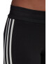 adidas Performance Colanti crop slim fit cu logo pentru antrenament - Pled.ro