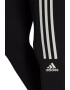 adidas Performance Colanti crop slim fit cu logo pentru antrenament - Pled.ro