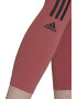 adidas Performance Colanti crop slim fit cu logo pentru antrenament - Pled.ro