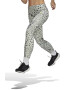 adidas Performance Colanti cu animal print pentru alergare Fast - Pled.ro