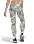 adidas Performance Colanti cu animal print pentru alergare Fast - Pled.ro