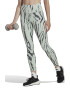 adidas Performance Colanti cu animal print pentru fitness Optime - Pled.ro