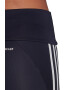 adidas Performance Colanti cu model in dungi pentru antrenament - Pled.ro