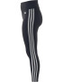 adidas Performance Colanti cu model in dungi pentru antrenament - Pled.ro