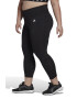 adidas Performance Colanti cu talie elastica pentru fitness - Pled.ro