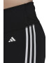 adidas Performance Colanti scurti cu talie inalta pentru antrenament Essentials 3-Stripes Pluse Size - Pled.ro