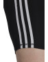 adidas Performance Colanti scurti cu talie inalta pentru antrenament Essentials 3-Stripes Pluse Size - Pled.ro