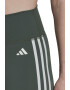 adidas Performance Colanti scurti cu talie inalta si 3 dungi pentru antrenament Essentials - Pled.ro