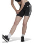 adidas Performance Colanti scurti cu talie inalta pentru antrenament Essentials 3-Stripes - Pled.ro