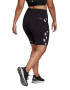 adidas Performance Colanti scurti pentru alergare Celeb Plus Size - Pled.ro