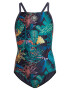 adidas Performance Costum de baie intreg cu imprimeu tropical Lion King - Pled.ro