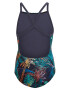 adidas Performance Costum de baie intreg cu imprimeu tropical Lion King - Pled.ro