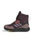 adidas Performance Ghete impermeabile cu inchidere velcro pentru drumetii Terrex Trailmaker - Pled.ro