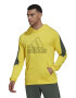 adidas Sportswear Hanorac cu buzunar kangaroo si logo - Pled.ro