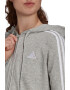 adidas Sportswear Hanorac cu fermoar si broderie logo - Pled.ro