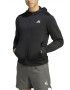 adidas Performance Hanorac cu fermoar si buzunare laterale pentru antrenament Essentials - Pled.ro