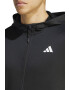 adidas Performance Hanorac cu fermoar si buzunare laterale pentru antrenament Essentials - Pled.ro