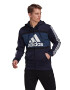 adidas Performance Hanorac cu fermoar si imprimeu logo Essentials - Pled.ro