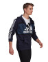 adidas Performance Hanorac cu fermoar si imprimeu logo Essentials - Pled.ro