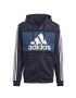 adidas Performance Hanorac cu fermoar si imprimeu logo Essentials - Pled.ro