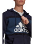 adidas Performance Hanorac cu fermoar si imprimeu logo Essentials - Pled.ro