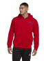 adidas Performance Hanorac cu fermoar si maneci raglan pentru fitness - Pled.ro