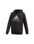 adidas Performance Hanorac cu imprimeu logo pentru baschet - Pled.ro