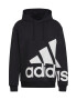 adidas Sportswear Hanorac cu maneci cazute si logo supradimensionat - Pled.ro