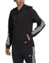 adidas Sportswear Hanorac din amestec de bumbac cu maneci raglan - Pled.ro