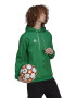 adidas Performance Hanorac regular fit cu buzunar kangaroo pentru fotbal Entrada - Pled.ro