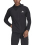 adidas Performance Hanorac slim fit cu fermoar pentru fitness - Pled.ro