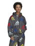 adidas Sportswear Jacheta lejera cu fermoar si model logo - Pled.ro