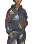 adidas Sportswear Jacheta lejera cu fermoar si model logo - Pled.ro