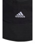 adidas Performance Palarie bucket de bumbac cu logo brodat - Pled.ro