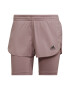 adidas Performance Pantaloni scurti cu aspect 2 in 1 pentru alergare - Pled.ro