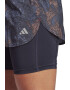 adidas Performance Pantaloni scurti cu model 2in1 pentru alergare Run Fast - Pled.ro