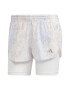 adidas Performance Pantaloni scurti cu model 2in1 pentru alergare Run Fast - Pled.ro