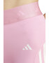 adidas Performance Pantaloni scurti cu talie inalta pentru fitness - Pled.ro