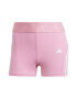 adidas Performance Pantaloni scurti cu talie inalta pentru fitness - Pled.ro