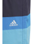 adidas Performance Pantaloni scurti de baie cu model in dungi si talie elastica - Pled.ro