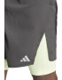 adidas Performance Pantaloni scurti pentru antrenament HIIT Elev 2-in-1 - Pled.ro