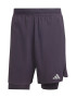 adidas Performance Pantaloni scurti pentru antrenament HIIT Elev 2-in-1 - Pled.ro