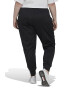 adidas Performance Pantaloni sport cu snur si buzunare laterale pentru fitness - Pled.ro