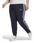 adidas Sportswear Pantaloni sport slim fit cu croiala conica si 3 dungi Essentials - Pled.ro