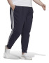 adidas Sportswear Pantaloni sport slim fit cu croiala conica si 3 dungi Essentials - Pled.ro