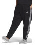 adidas Sportswear Pantaloni sport slim fit cu croiala conica si 3 dungi Essentials - Pled.ro