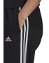 adidas Sportswear Pantaloni sport slim fit cu croiala conica si 3 dungi Essentials - Pled.ro